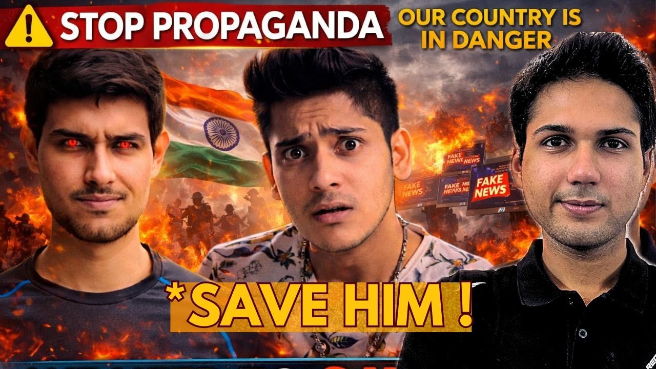 Watch This Before It's TOO LATE || PURAV JHA CONTROVERSY !! Was It All Planned !?