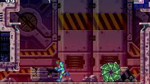Metroid Fusion - First Boss