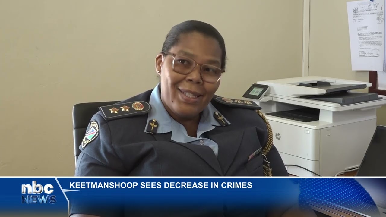 Keetmanshoop crime drops during festive season - nbc