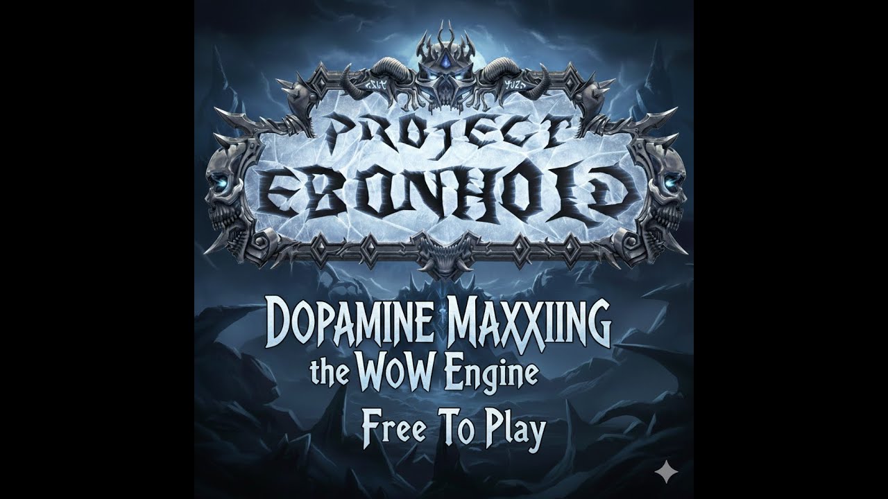 Project Ebonhold WoW reimagined with a Roguelike Vampire Survivor style Gameplay Hardcore