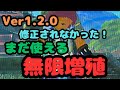 【無限増殖】Ver1.2.0でも生き残った無限増殖【バグ】