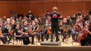El Cascabel Overture by Eliodoro Vallecillo, Performed by the California Orchestra Academy