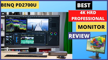 BENQ PD2700U 4K HRD Monitor | best professional Monitor for Graphic Design, Animation, XSX & PS5