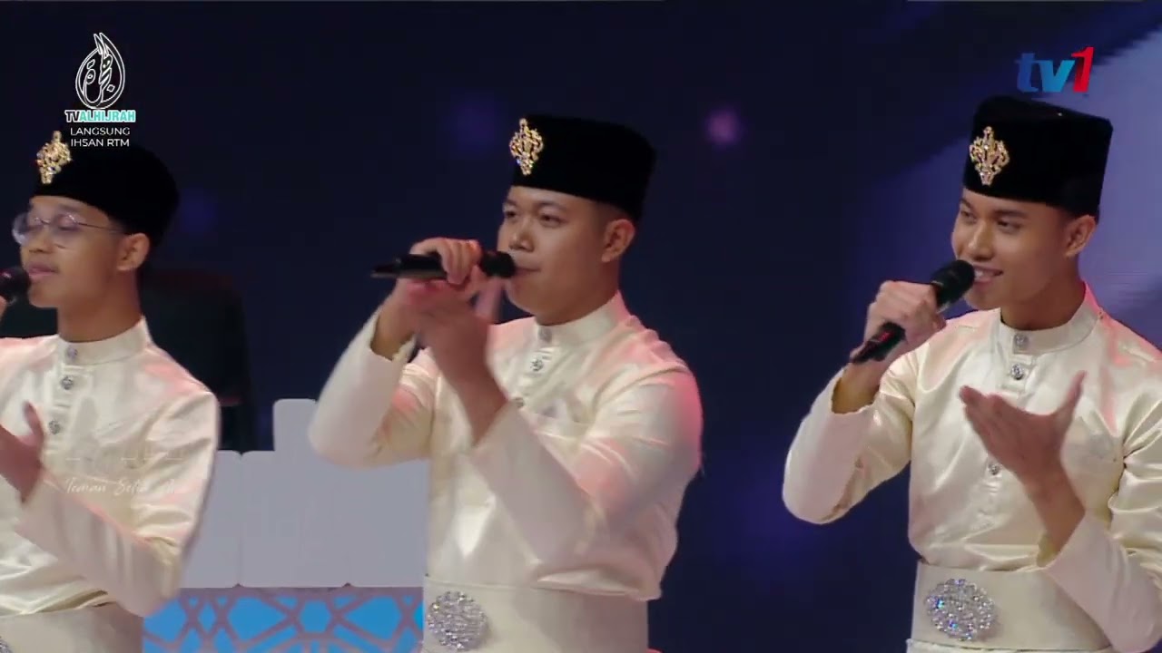 Persembahan lagu tema #MTHQA2025 dan Fi Hifzillah oleh Izdan SMKA Maahad Muar