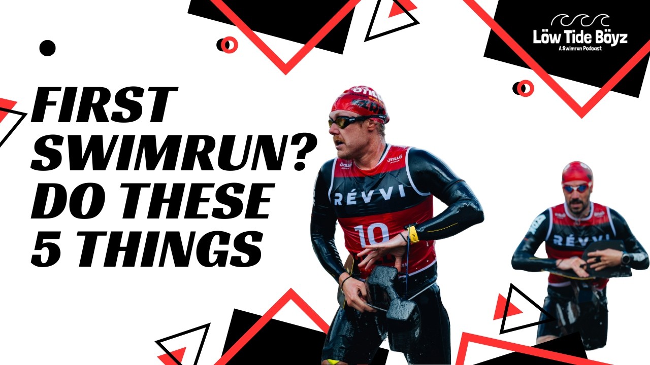 5 Things to Do Before Your First Swimrun