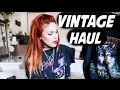 VINTAGE CLOTHING &amp; THRIFT HAUL - TRY ON