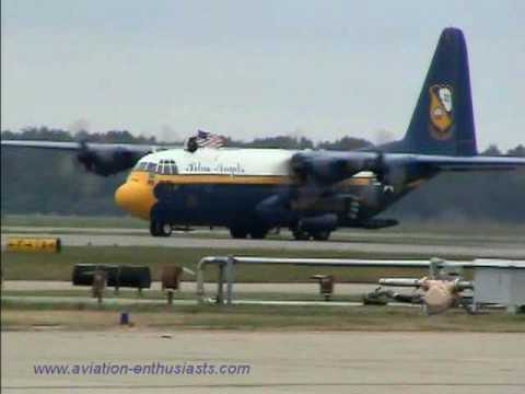 2009 Naval Air Station Oceana Air Show Blue Angels...