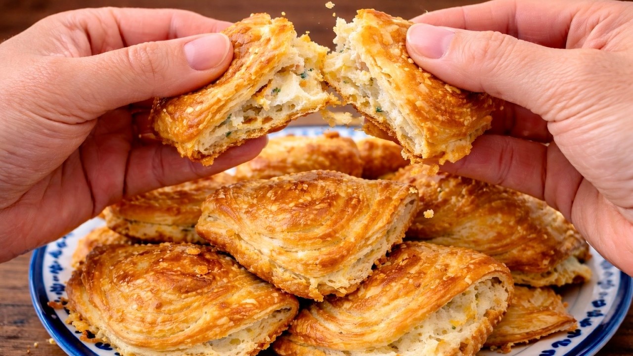Flaky Homemade Borek – The Most Delicious Layers Ever!