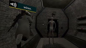 Time for an SCP threeway -- Pavlov VR SCP:SL clip