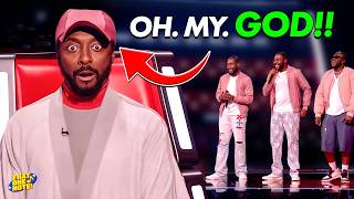 Will.i.am Cant Stay Seated Could These Brothers Be The Next Black Eyed Peas?