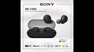 Resettare cuffiette Sony WF-C500
