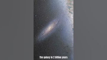 The Andromeda Galaxy is coming towards us..🌌💥 #shorts