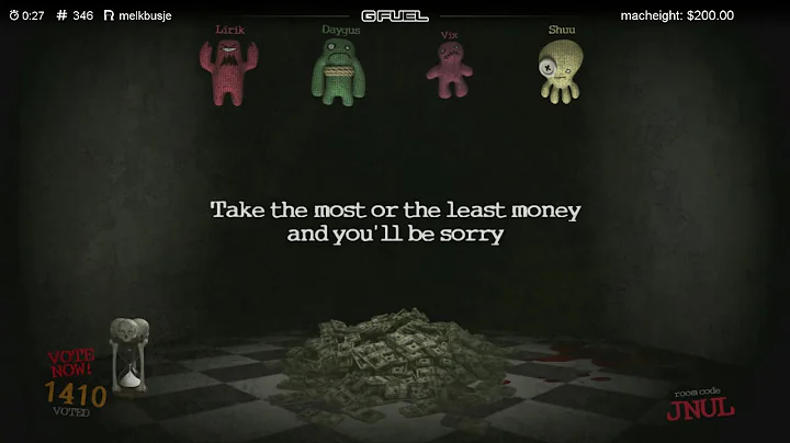 QUIP LASH - Jackbox party | Lirik