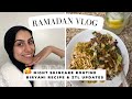 Ramadan Vlog | Biryani Recipe, Night Skincare Routine, Single Life Advice &amp; Business Updates ❤️