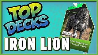 Best Decks In Wild Cards  -   The Iron Lion - Cards Universe & Everything screenshot 5