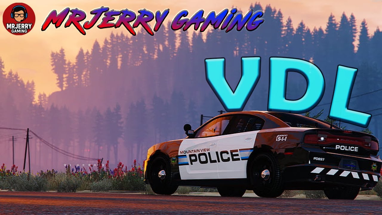 VDL Police Roleplay | Cadet Test to Officer Promotion 