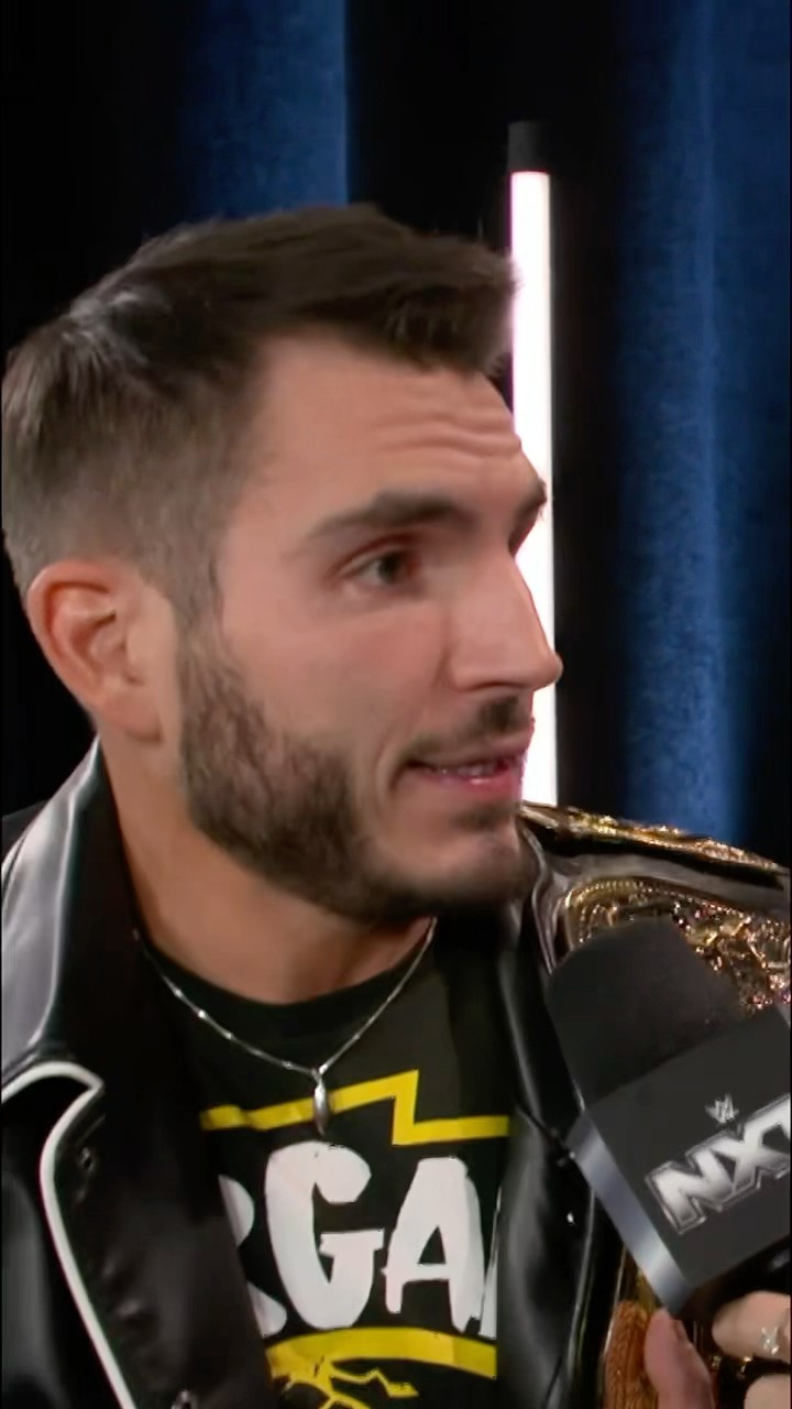 Johnny Gargano and Ciampa wanted front row seats to Fraxiom's Tag Team Title Defense tonight! ?