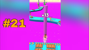 ShortCut Run - All Levels Walkthrough #21 Short GamePlay