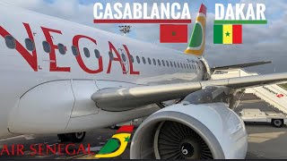 TRIPREPORT | Air Senegal (ECONOMY) | Airbus A319 | Casablanca - Dakar