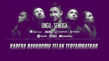UNGU - SEMOGA (STUDIO LIVE) | VIDEO LIRIK