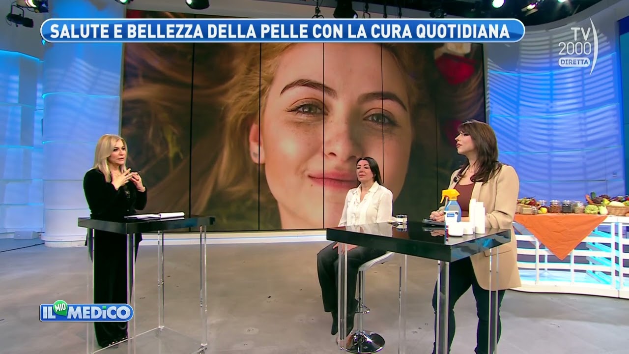 Il Mio Medico (TV2000) - Come combattere l’invecchiamento della pelle