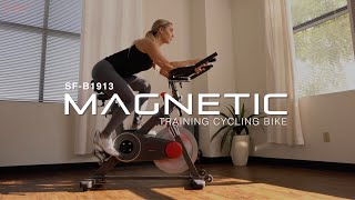 Sunny Health & Fitness SF-B1913 Magnetic Training Cycling Bike screenshot 3