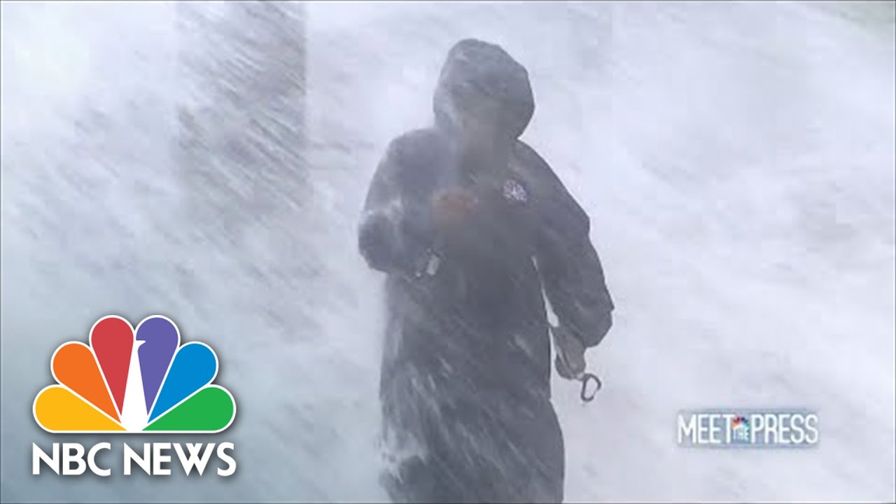 Al Roker: Hurricane Ida's Eye Wall Is 'Basically A 15-Mile Wide F3 Tornado'