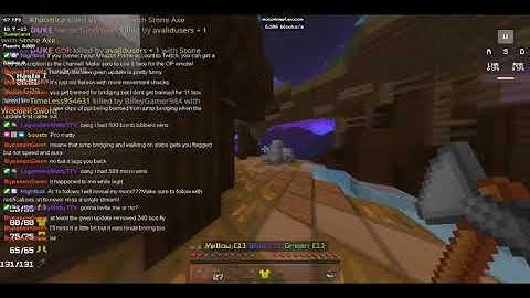 Killed gdr in Mineplex Microbattle