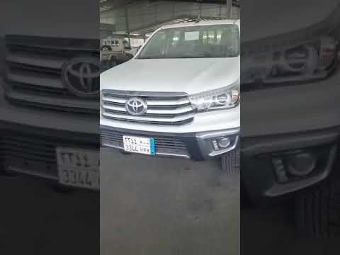 تويوتا هيلوكس 2019 مستعمل للبيع في املج إتصل ب 00966583296607