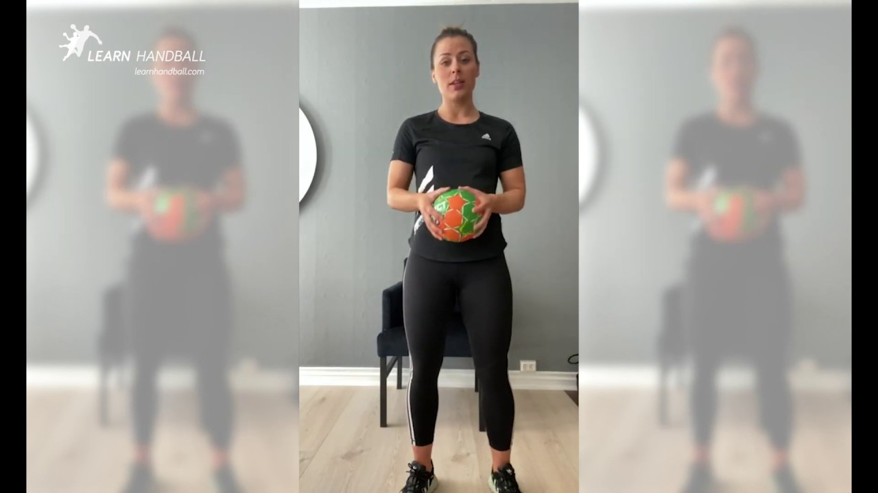 Nora Mørk - Handball challenge #12 | Learn Handball - YouTube