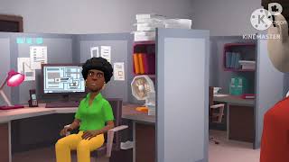 Plotagon Laziness Rebooted S1 E6: Gayloo Skips School To Go To Chuck E Cheese’s/Suspended/Grounded
