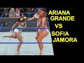 WWE 2K18 - Sofia Jamora vs Ariana Grande - No Holds Barred