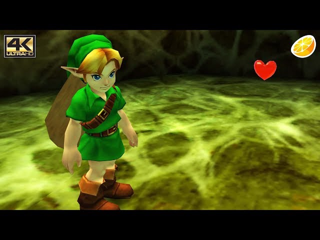 Zelda - Ocarina of Time 3D [2160p] • Screenshots