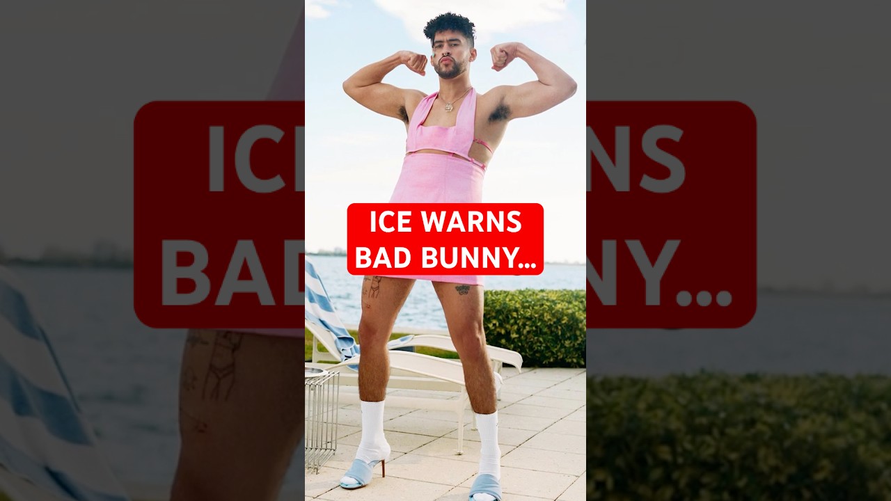 Trump Advisor WARNS NFL and 'Bad Bunny', ICE Will Be at Super Bowl: 'We WILL Deport You'