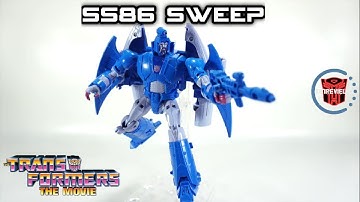 Hasbro Transformers Studio Series 86 Sweep