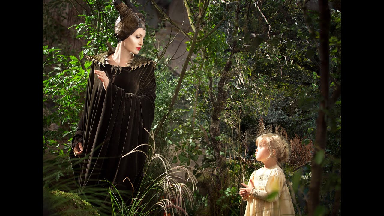 Maleficent and Aurora - Because You Loved Me