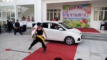 Nội công Văn Trang Võ Đạo Vnua