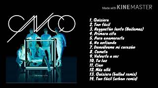 CNCO | Album Primera Cita | Parte 1 ❤❤❤