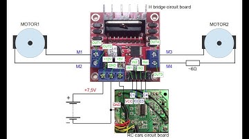 Using H-Bridge to increase RC car speed - part 3