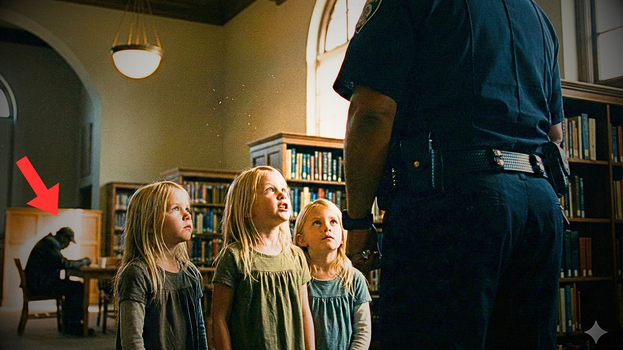 Library security removed homeless veteran for 'job hunting'—triplets exposed shocking discrimination