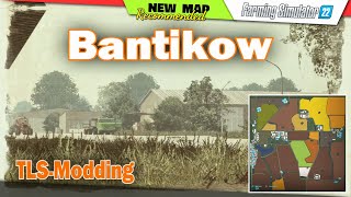 FS22 ★ NEW MAP "Bantikow" - Farming Simulator 22 New Map Review 2K60