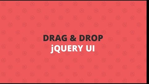 jQUERY PART 18 Droppable, Draggable, Drop function, out, Dropbox with css programming ( jquery )