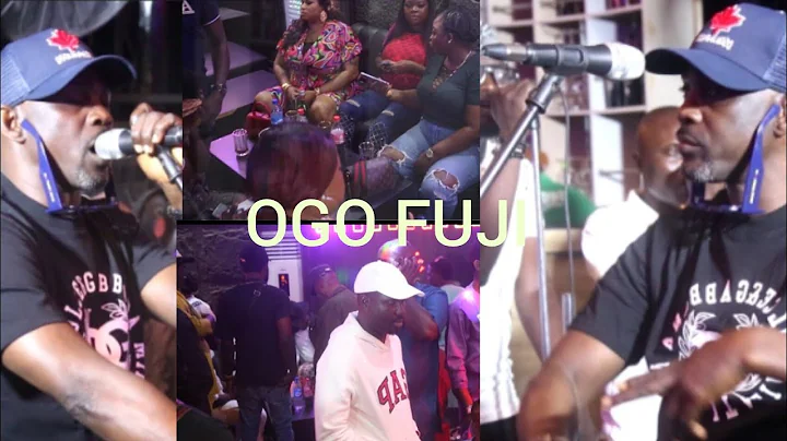 Watch  Alhaji Wasiu Alabi Pasuma live on stage at Segosh Hotel & Lounge!" #pasuma