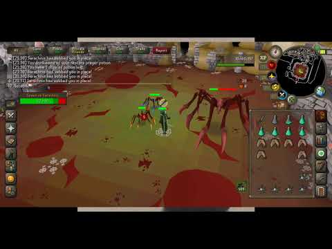 OSRS Sarachnis Kill 1 Defence Pure Guide - YouTube