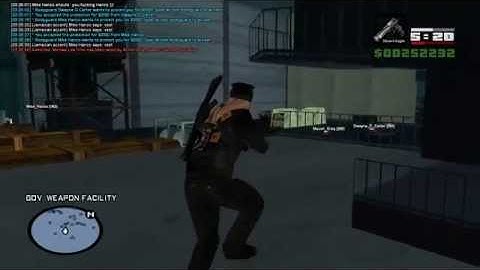 [NGRP] Bandidos MC President and Vice President raiding Crate Island