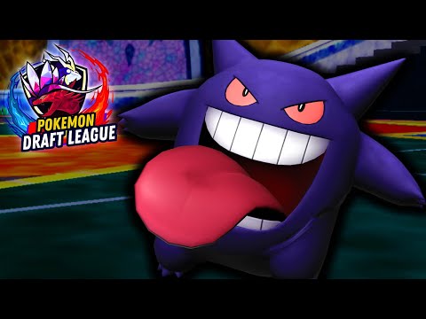 GENGAR VS THE WORLD! Pokemon Draft League | UNPL Week 6