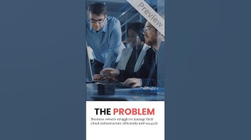 Cloud Services Provider Video Ad for Social Media