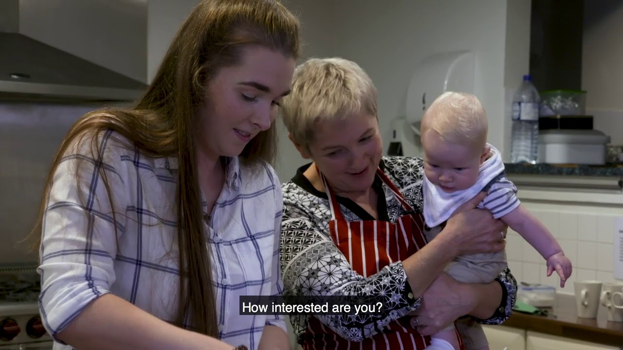 Stage 1 weaning - Cooked Carrots