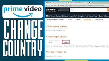 How To Change Country Amazon Prime Video (Full Guide)