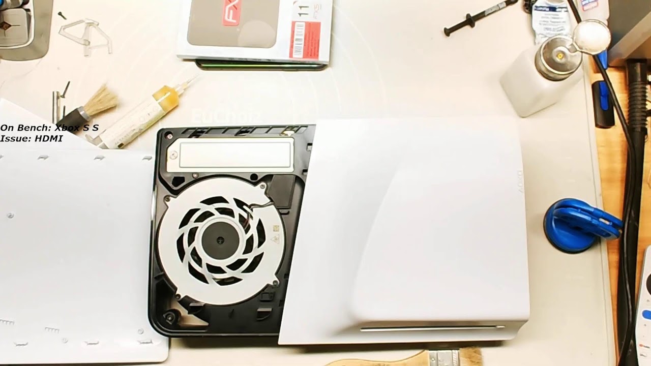 Game Console Repairs - YouTube